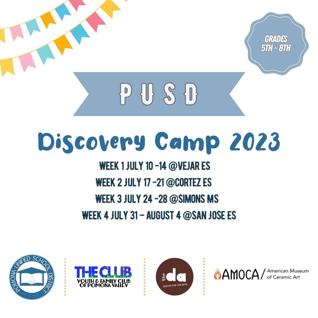 Discovery Camp 2023
